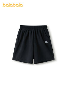 Balabala Trẻ Em Quần Short Mỏng nhanh khô 5-Điểm Quần Bé Trai Mùa Hè 2025