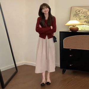 PEIZIXUAN | Autumn Casual High-End Knitwear