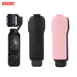 Vỏ Bảo Vệ BRDRC Cho DJI Pocket 3 Tấm Bảo Vệ Màn Hình Ống Kính Chống Rơi Phụ Kiện Gimbal Phát Hành Nhanh Với Vỏ Di Động