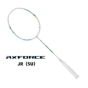 Li Ning AXFORCE JR Teenagers Beginners All Carbon Fiber Lightweight Offensive Badminton Racket（100% Original）