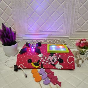 Kompor Mainan Bisa Nyala/Set Masak Masakan Kompor Tungku+Bakaran