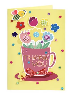 Teachers Day DIY Greeting Cards Bouquet Stationery Craft & Gift Cards Teacher Gift