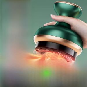 Rongshida Electric Gua Sha Instrument Whole Body Universal Lymphatic Drainage Abdomen Back Massage Tool Home Health Care