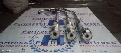 STAINLESS MUFFLER CHICKEN PIPE MALAKI BUTAS FOR RUSI 125 150 175 SKY GO AND EURO