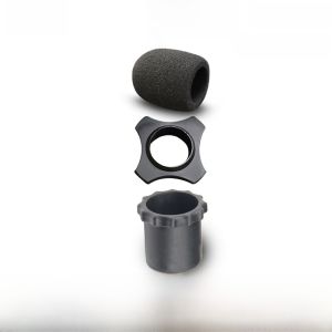Thickened Sponge Anti-slip Ring Microphone Protective Cover Fall Proof Spray Proof Windscreen for KTV Microphones