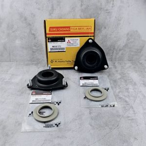 Karet Supot Shock Beker Depan & Bearing Bering Suport Depan Mitsubishi Xpander 1Set