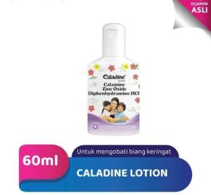 Caladine lotion 60ml&95ml original/alergi/biang keringat/antiseptik kulit