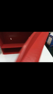 K&H Letter Box No.2088 – Durable Plastic Wall Mount Mailbox (Red)