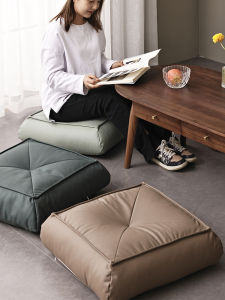 YUEMAILEFU | Multi-Purpose Floor Cushion Leather Thickened