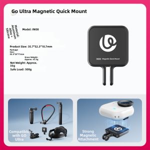 Ulanzi | Magnetic Adapter for Insta360 Flexible Shooting