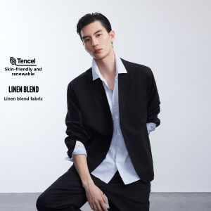 Jack Jones | Summer Linen-Blend Suit Jacket