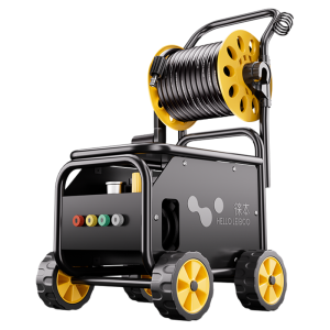 HELLOLEIBOO | High-Pressure Water Gun Car Washer with Boosted Pump and High Power