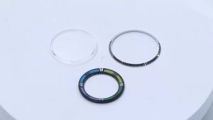JETTING | 1Pcs Watch Bezel Rim Plastic Inner Mount Ring Replacement Part For SK 46941 46943 Watch Repair Accessory Hardware