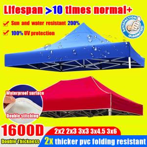 【 Bearing capacity 1000KG】Tent Folding Tent Durable Retractable Adjustable Car Tent for Parking 2x2/2x3/3x3/3x4.5/3x6M Camping Canopy (Top Only)