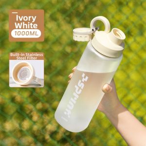 Large Capacity Portable Plastic Water Bottle