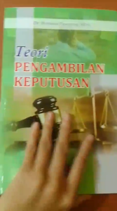 TEORI PENGAMBILAN KEPUTUSAN ~ ALFABETA