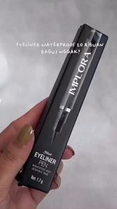 Implora Eyeliner Pen Black Waterproof And Dramatic Look 1.7g