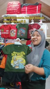 Code8.id DTF2 Baju Kaos Harian Setelan Distro BreakRules Band Animasi Anak Laki Laki Karakter Cowo