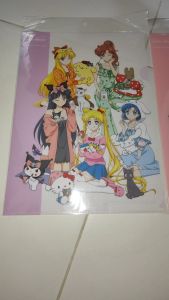 TinyTAN Butter / Rilakkuma / Sumikko Gurashi A4 Clear File