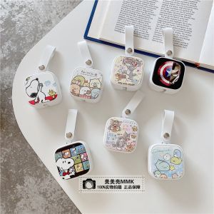 Cartoon 60W Huawei iPhone Universal Telescopic Data Cable 1.2 M Fast Charge Flash Charge Hanging Button Portable