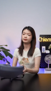 Gối massage cổ thông minh Xiaomi Mijia MJNKAM01SKS chườm ấm