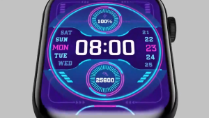 OPP0 Smart Watch HD9 หน้าจอสี AMOLED ทรงสี่เหลี่ยม 2.19 นิ้ว นาฬิกาสปอร์ตสำหรับผู้ชายและผู้หญิง | การโทรผ่านบลูทูธ | ความเร็วในการวิ่ง | การติดตามสุขภาพวอลเปเปอร์แบบกำหนดเอง | การตรวจวัดออกซิเจนในเลือด | รองรับ NFC GPS Dynamic Island