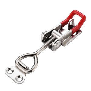Suomi Latch Clamp Adjustable Pull Latch Cabinet Door Box Toggle Lock Clamp with Hole 100kg/180kg