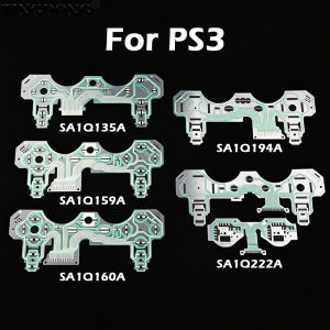 2/5pcs Conductive Film For PS3 DualShock 3 Controller Button Ribbon Flex Cable SA1Q135A SA1Q159A SA1Q160A SA1Q194A SA1Q222A