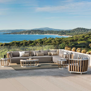 ZIYE | Waterproof Outdoor Nordic Design Sofa Set