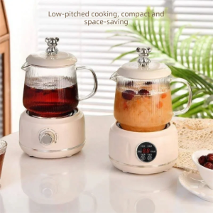 LIWAN | Mini Multifunctional High Borosilicate Glass Electrical Cooker
