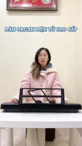 Đồ chơi trẻ em Đàn organ điện tử BBT Global 54 phím cho bé học nhạc Đồ chơi phát triển vận động thông minh sáng tạo cho bé 328-01