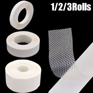 1/2/3 Rolls 10M Hot Melt Adhesive Mesh Hem Tape Fastener For Clothes Double Sided Release Interlining Tape Diy Sewing Accessorie
