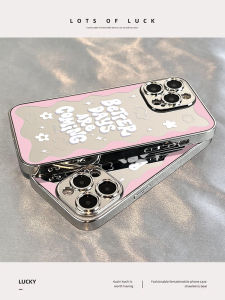 เคสโทรศัพท์ซิลิโคนป้องกันการตกหล่นสำหรับ Apple 15Promax XS XR 11/12pro 13 14 แบบครอบเต็มสำหรับผู้ชายและผู้หญิง