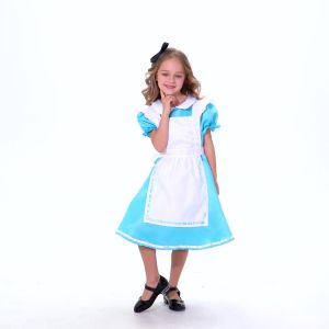Girls Costume Halloween Costume Princess Dress Costumes Alice in Wonderland Maid Costume