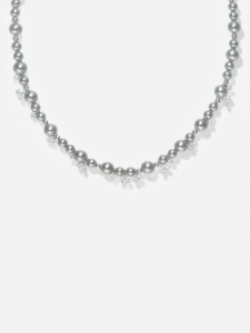 HEFANG Jewelry | Dây Chuyền Xương Đòn Bubble Nebula Quà Tặng