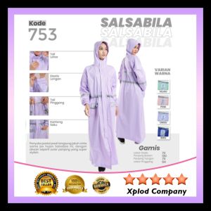 Jas Hujan Desain Muslimah: Mantol Jas Hujan Muslimah Wanita