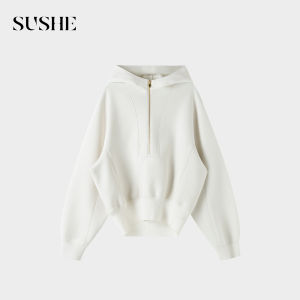 SUSHE | Athletic Vintage Casual Hoodie A-line Skirt Set