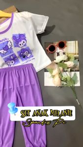 AQILA - Setelan Anak Perempuan Melanie - One Set Anak Perempuan Celana Panjang