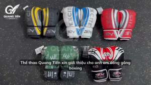 Găng tay boxing Bn 4.0 EXCITE 2020 chính hãng đen trắng