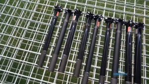 Cọc yên xe đạp Carbon TOSEEK Thẳng Dài 40mm