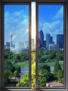 ZTION | UV Blocking Privacy Window Film