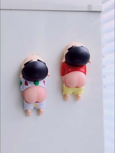 Dekorasi Interior Mobil Cartoon Hand Model Car Interior Accessorie Kartun Crayon Shin-chan Anime Peripheral