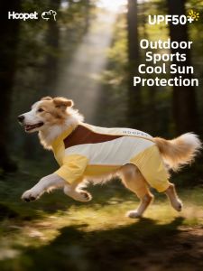 HOOPET | Pest-Resistant Lightweight Dog Summer Sun Protection Outfit