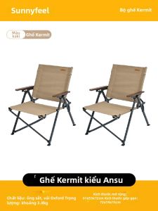 SUNNY FEEL | Ghế Dã Ngoại Du Lịch Gấp Đơn Giản