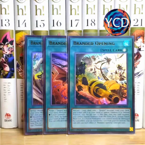 [YCDcardgame] Thẻ Bài Yugioh Chính Hãng Set 3 Branded (Quick Spell)  – Ultra Rare