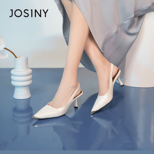 Josiny | Pointed Toe Thin Heel New Style For Dresses High Heels