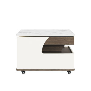 YIYOU | Living Room Adjustable Coffee Table Portable