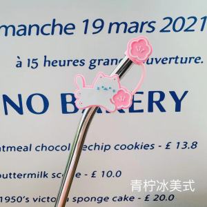 ฝาปิดท่อสูบยางซิลิโคนป้องกันฝุ่นสีชมพูสำหรับแก้วดื่มน้ำแบบมีท่อสำหรับเด็กผู้หญิงรักแมวและผีเสื้อ