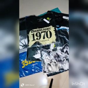 Kaos Polos Laki-laki Viral Distro Bandung Model Combed Premium Lengan Pendek