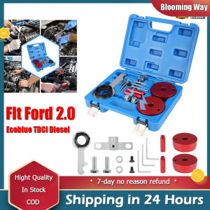 🚚 Local Delivery Ford 2.0L EcoBlue TDCi Diesel Engine Timing Tool Kit - Professional Camshaft Locking & Crank Pin Set for Repair & Maintenance